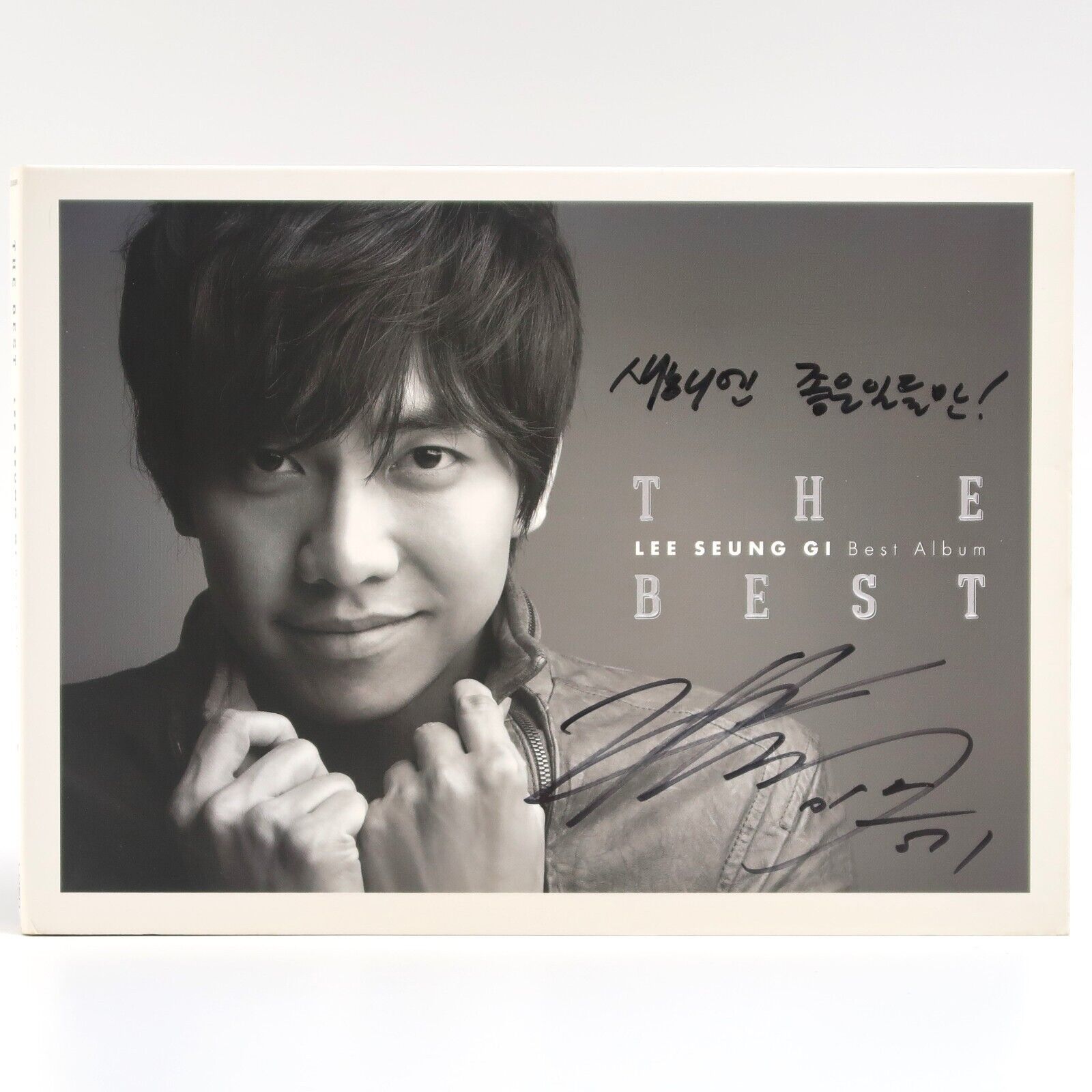 Lee Seung Gi - The Best Signed Autographed CD Album K-Pop 2012