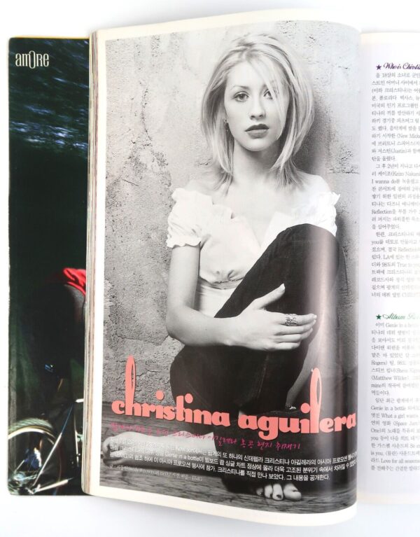 10-5760.jpg GMV Magazine Korea Christina Aguilera & Britney Spears September 1999 Korean