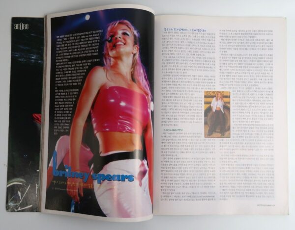10-5762.jpg GMV Magazine Korea Christina Aguilera & Britney Spears September 1999 Korean
