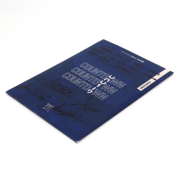 TST - Countdown 4th Single Album Signed Autographed CD Promo K-Pop 2020