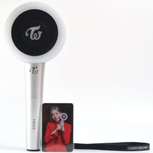 10-598.jpg Twice Candybong Z Official Light Stick Candy Bong + Dahyun Photocard Lightstick