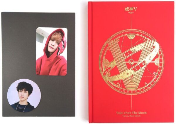 WayV - Take Over The Moon Album CD K-Pop 2019