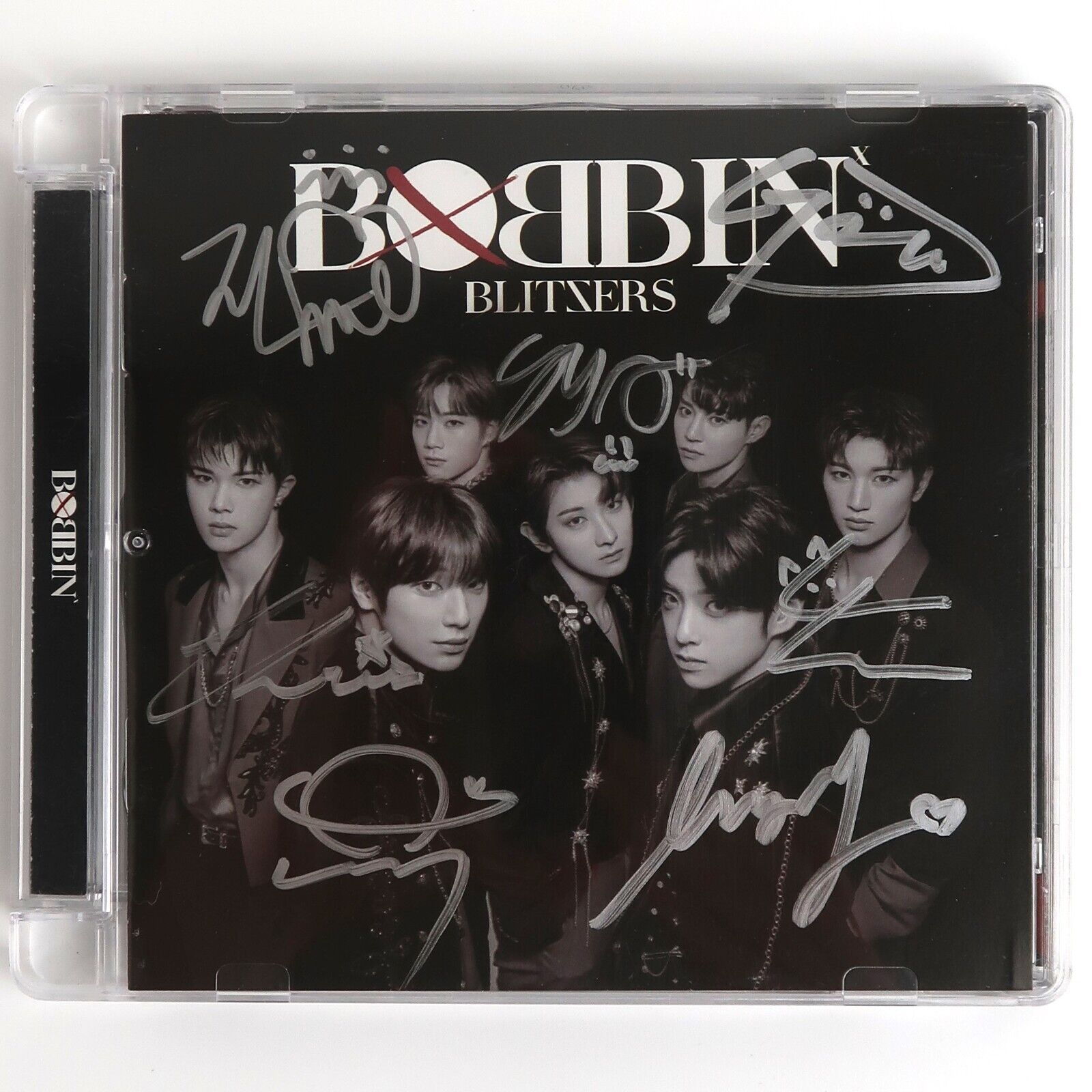 Blitzers - Bobbin'  Signed Autographed CD Promo Single Album 2022