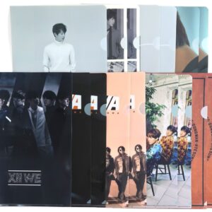 10-632.jpg Set of 17 Shinhwa File Folders Album Covers Collection