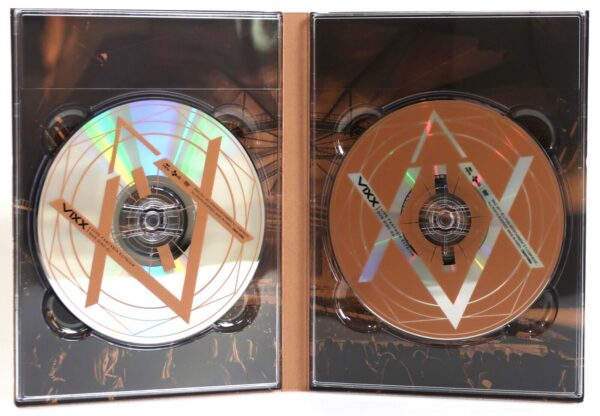 Vixx - Live Fantasia Elysium DVD Set +Standee Photo 2017 K-Pop [read]