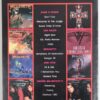 New Hit Rock Sound 1 Metal Rock Score + Guitar Tab Book Korea Megadeth Van Halen
