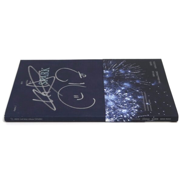 JBJ95 - Spark [Chapter 2] 3rd Mini Album Signed CD Promo 2019 Kenta Sanggyun