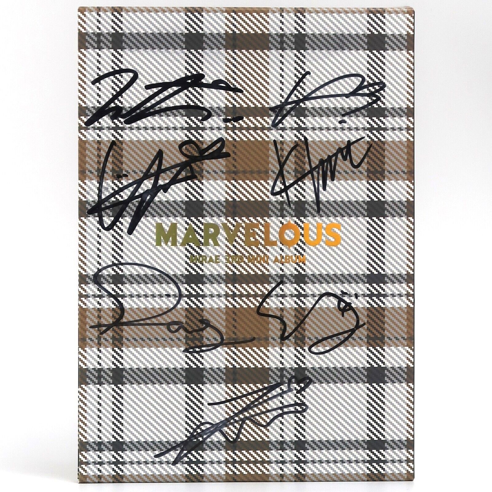 Mirae - Marvelous Signed Autographed 3rd Mini Album CD + Message 2022 K-Pop