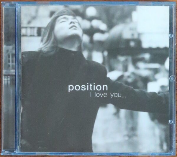 Position - I Love You CD Album K-Pop 2000 Korea