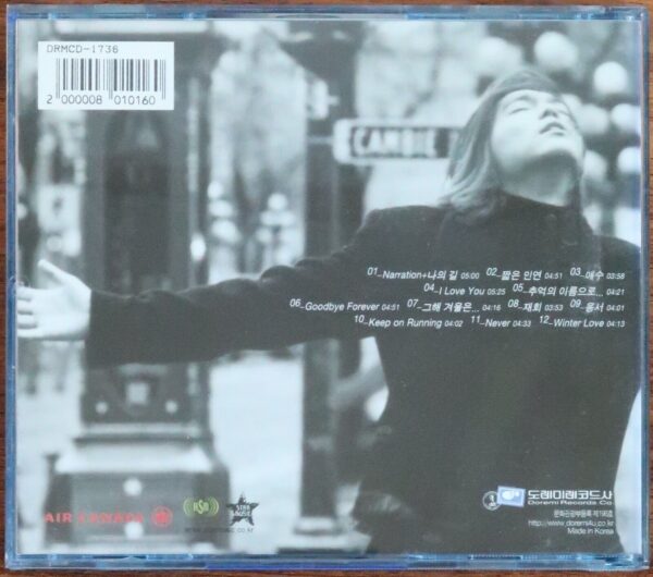 Position - I Love You CD Album K-Pop 2000 Korea