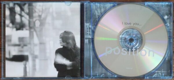 Position - I Love You CD Album K-Pop 2000 Korea