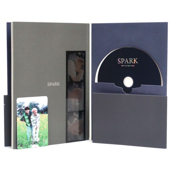JBJ95 - Spark [Chapter 2] 3rd Mini Album Signed CD Promo 2019 Kenta Sanggyun