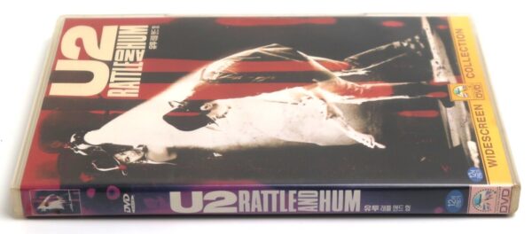 10-7304.jpg U2 - Rattle And Hum Korean DVD Region 3 NTSC Korea