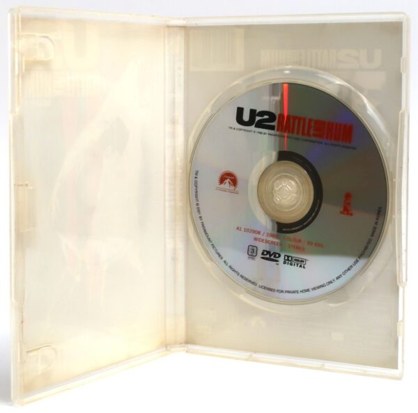 10-7305.jpg U2 - Rattle And Hum Korean DVD Region 3 NTSC Korea