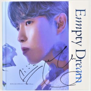 Kim Jae Hwan - Empty Dream 5th Mini Album Signed Promo CD 2022 Wanna One