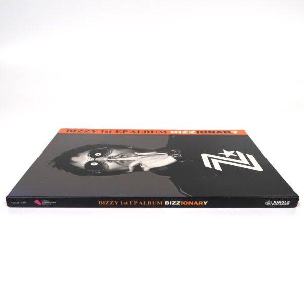 Bizzy - Bizzionary Promo CD First Album K-Rap Hip Hop Korea 2008 [read]
