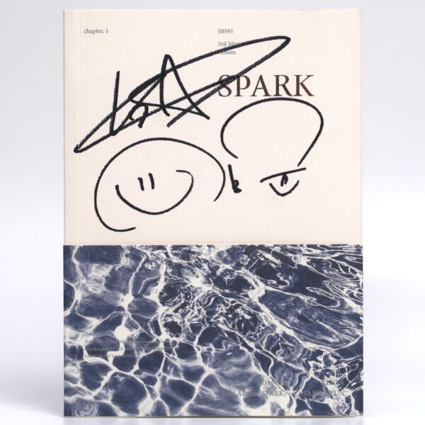 JBJ95 - Spark [Chapter 1] 3rd Mini Album Signed CD Promo 2019 Kenta Sanggyun