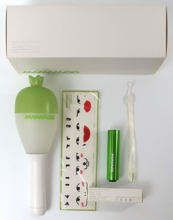 Mamamoo Official Light Stick Ver. 1 + Extra Battery Pack 1st