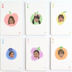 10-7702.jpg GFRIEND 2020 Season's Greetings Halli Galli Game Playing Cards Set