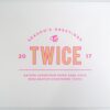 Twice 2017 Season's Greetings Goods Set