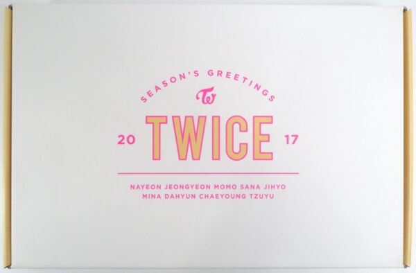 Twice 2017 Season's Greetings Goods Set