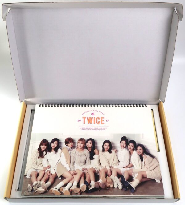 Twice 2017 Season's Greetings Goods Set