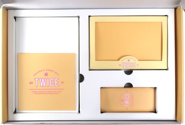 Twice 2017 Season's Greetings Goods Set