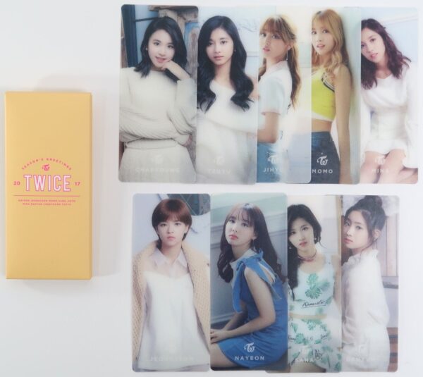 Twice 2017 Season's Greetings Goods Set