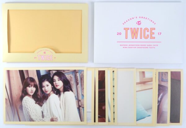Twice 2017 Season's Greetings Goods Set
