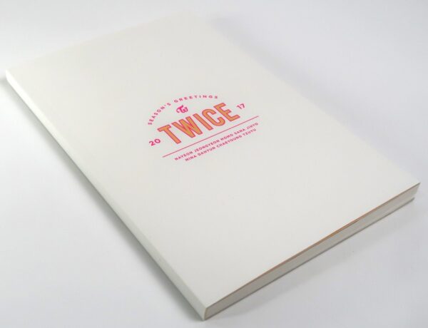 Twice 2017 Season's Greetings Goods Set