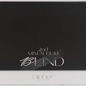 Ciipher - Blind Signed Autographed CD Album K-pop 2021