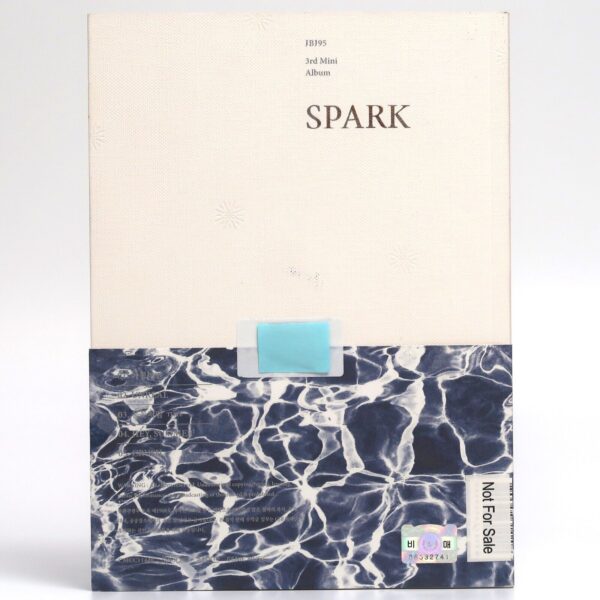 JBJ95 - Spark [Chapter 1] 3rd Mini Album Signed CD Promo 2019 Kenta Sanggyun
