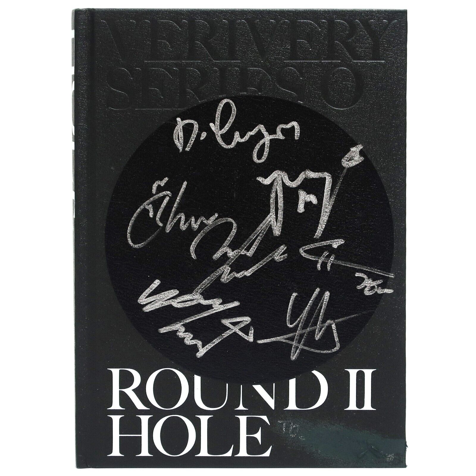 Verivery – Series O Round II Hole [Lock Ver.] Signed CD Album Promo K-Pop 2021