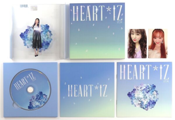 IZ*ONE - Heart*Iz Sapphire/Hyewon Ver. Album CD + Photocards Izone Heartiz
