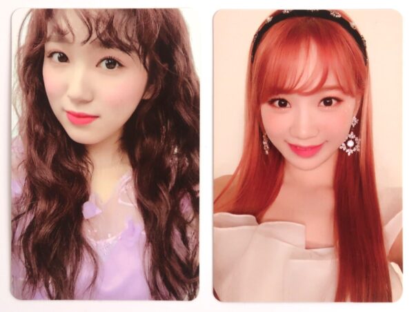 IZ*ONE - Heart*Iz Sapphire/Hyewon Ver. Album CD + Photocards Izone Heartiz