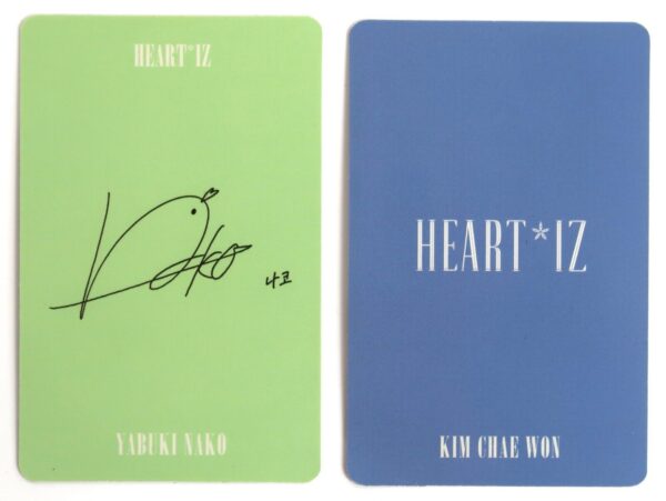 IZ*ONE - Heart*Iz Sapphire/Hyewon Ver. Album CD + Photocards Izone Heartiz