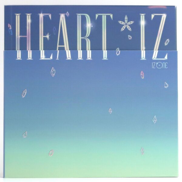 IZ*ONE - Heart*Iz Sapphire/Hyewon Ver. Album CD + Photocards Izone Heartiz