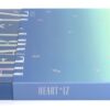 IZ*ONE - Heart*Iz Sapphire/Hyewon Ver. Album CD + Photocards Izone Heartiz
