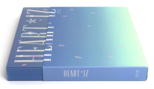 IZ*ONE - Heart*Iz Sapphire/Hyewon Ver. Album CD + Photocards Izone Heartiz