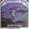 10-80.jpg Metallica Ride The Lightning / Master Of Puppets Score + Guitar Tab Book Korea