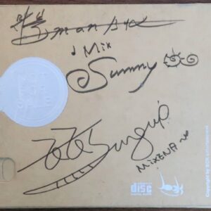 Mix - First The One Signed Autographed Promo CD Album K-Pop Dance 2003 믹스 1집