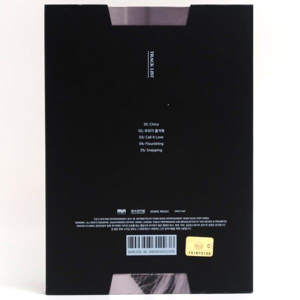 Chungha - Flourishing 4th Mini Album CD + Photocard K-Pop 2019