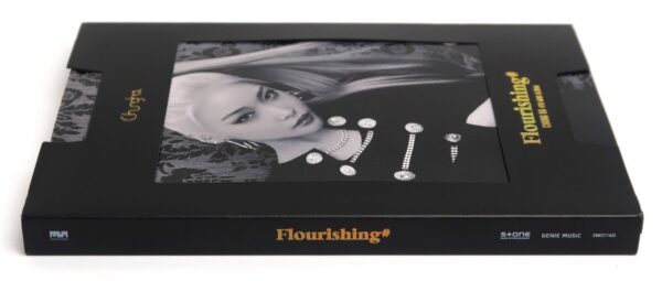 Chungha - Flourishing 4th Mini Album CD + Photocard K-Pop 2019