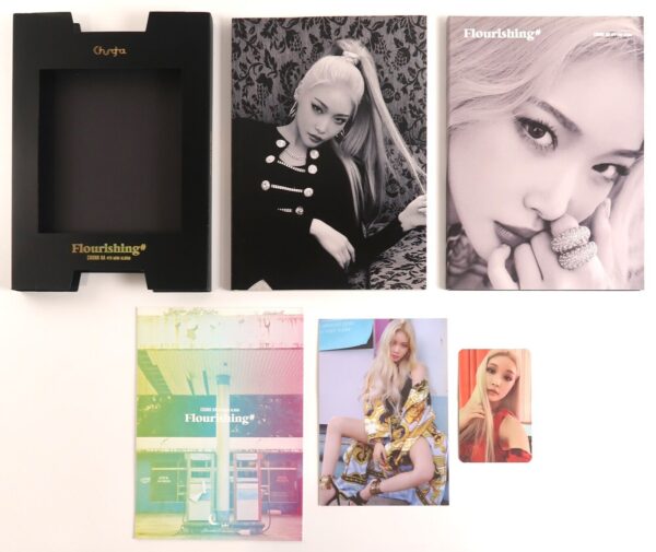 Chungha - Flourishing 4th Mini Album CD + Photocard K-Pop 2019