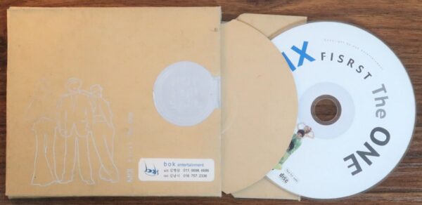 Mix - First The One Signed Autographed Promo CD Album K-Pop Dance 2003 믹스 1집