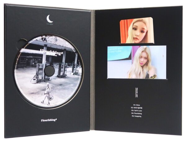 Chungha - Flourishing 4th Mini Album CD + Photocard K-Pop 2019