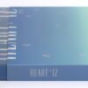 IZ*ONE - Heart*Iz Sapphire Ver. Album CD + Photocards 2018 K-Pop Izone Heartiz