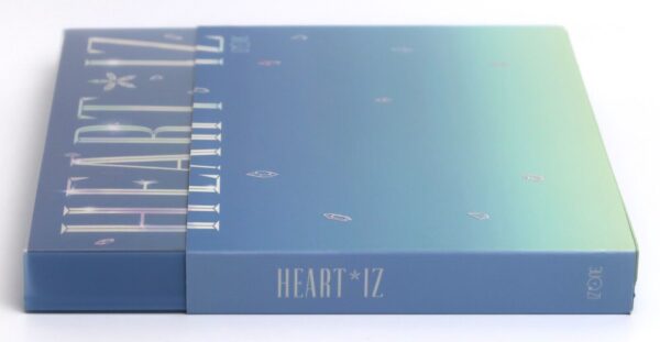 IZ*ONE - Heart*Iz Sapphire Ver. Album CD + Photocards 2018 K-Pop Izone Heartiz