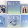 IZ*ONE - Heart*Iz Sapphire Ver. Album CD + Photocards 2018 K-Pop Izone Heartiz