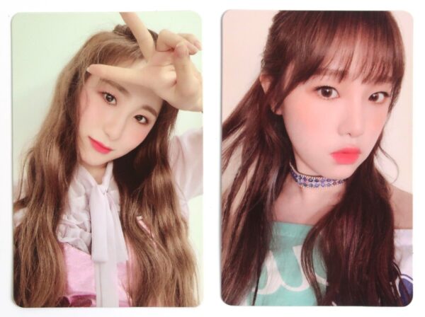 IZ*ONE - Heart*Iz Sapphire Ver. Album CD + Photocards 2018 K-Pop Izone Heartiz